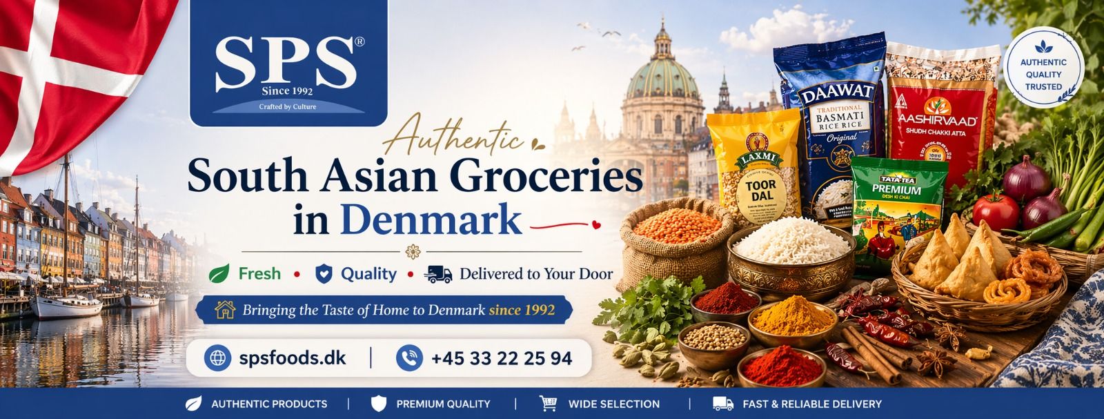 Which Indian Supermarket in Copenhagen Has Everything You Need Under One Roof?