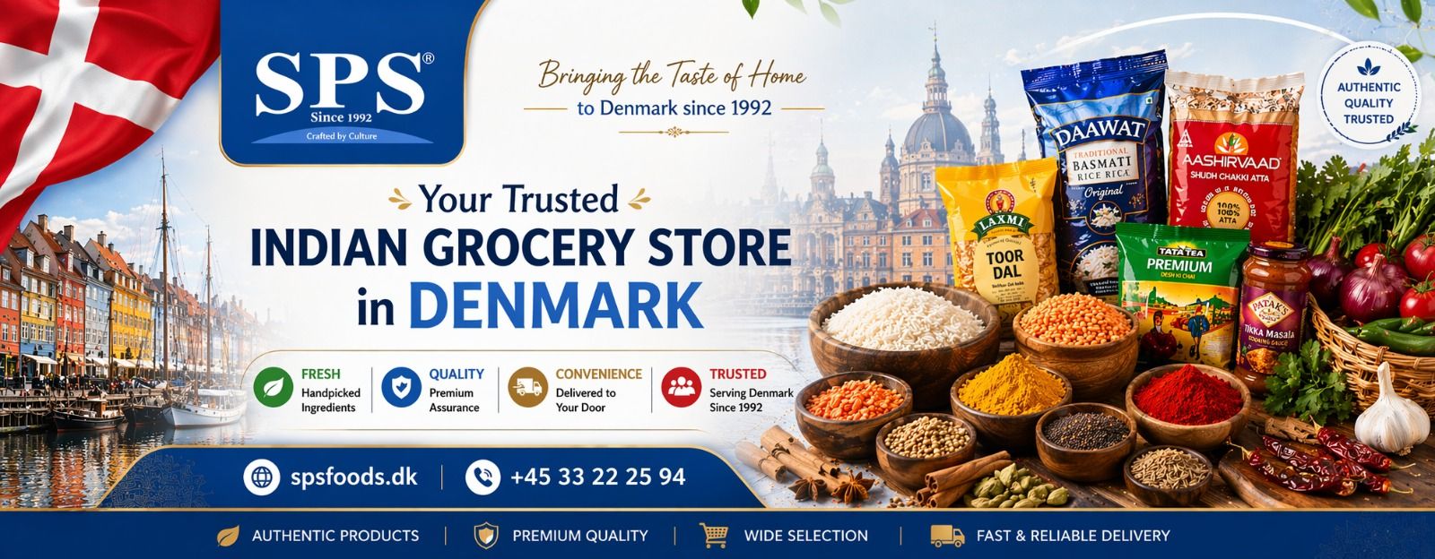 Want Fresh Indian Ingredients Delivered? Try These Indian Grocery Online Denmark Options