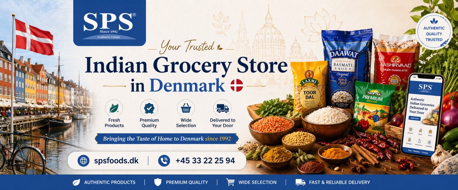 How to Find the Best Indian Grocery Store Denmark Shoppers Actually Recommend